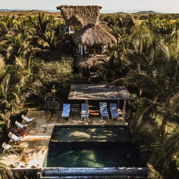 Casa Chula Hotel Boutique Frente al Mar, hotel a Tierra Blanca