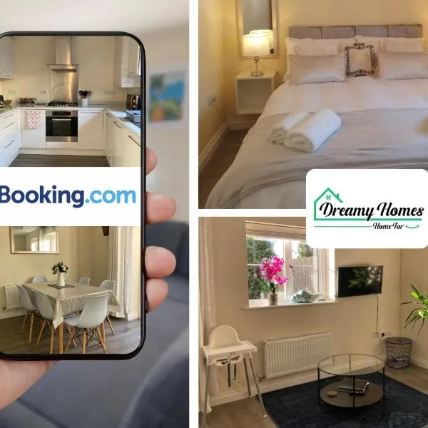 Beach Braunton Spacious 3 Bed House By Dreamy Homes Short Lets & Serviced Accommodation Free Parking, hôtel à Braunton