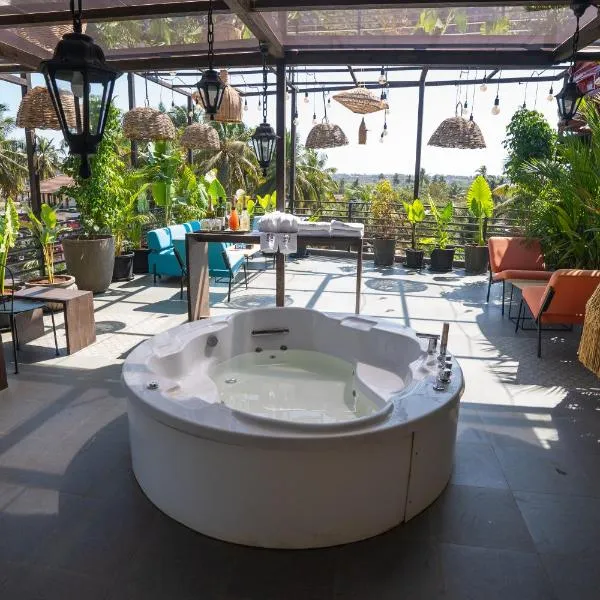 ORIGIN BOUTIQUE HOTEL, hotell sihtkohas Goa
