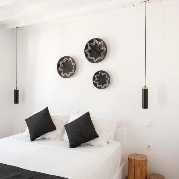 Anamnisi Mykonos, hotel ve městě Mykonosu