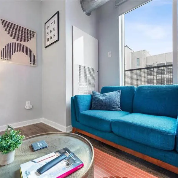 CozySuites Trendy SDO, Lawrenceville, hotel a Pittsburgh