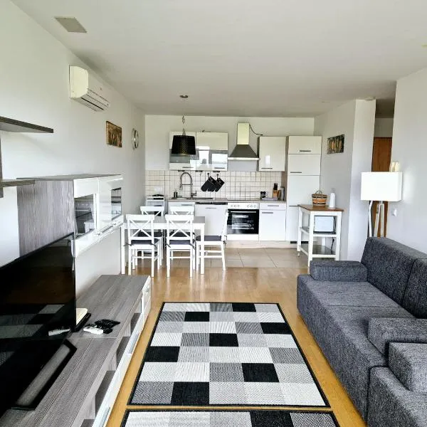 Apartmaji PANONIA "The Big Space" & "The Cozy Space", hotel in Moravske Toplice