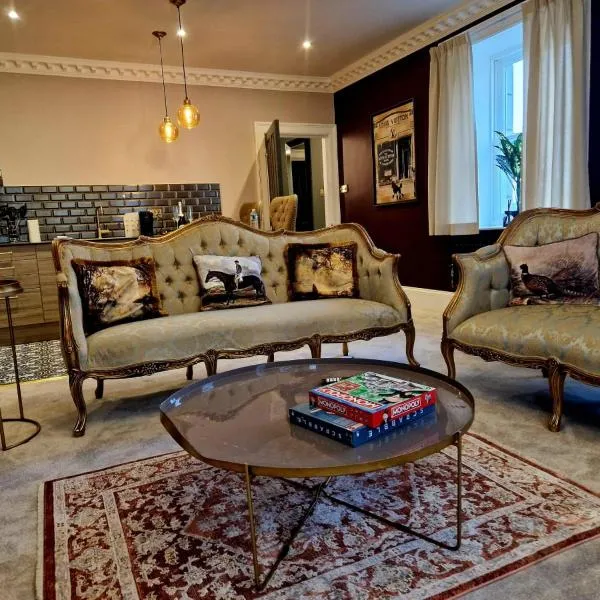 Hamilton-The Alexander suite luxury holiday Let's, hotel a Scorton