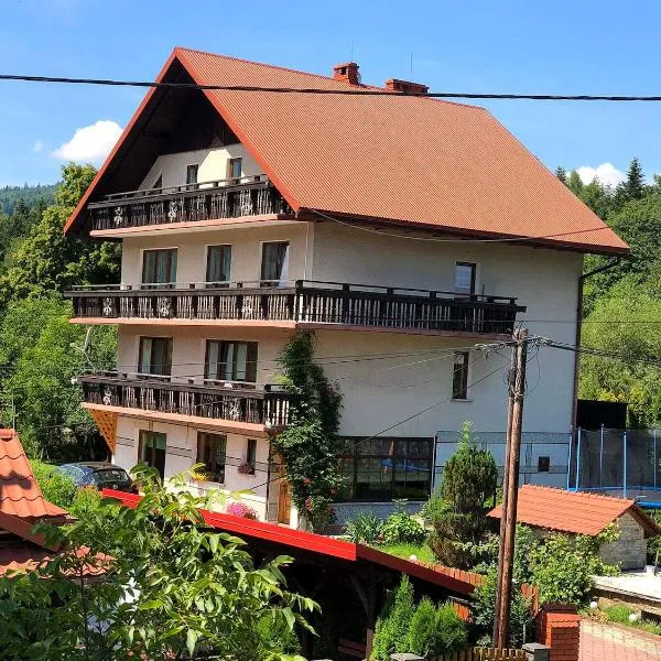 Górski Wypoczynek、ストリシャバのホテル