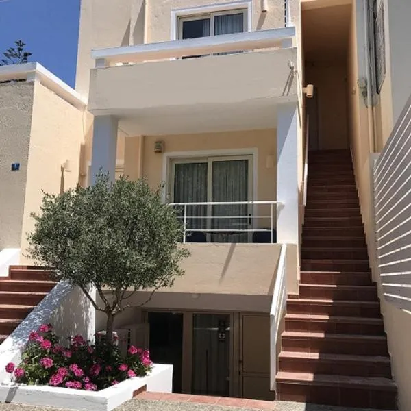 Oliv Apartments, hotel v destinaci Platanes