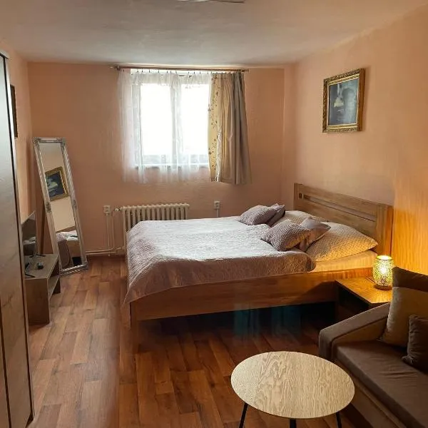 Hotel U Beránků, hotel v destinaci Libochovice