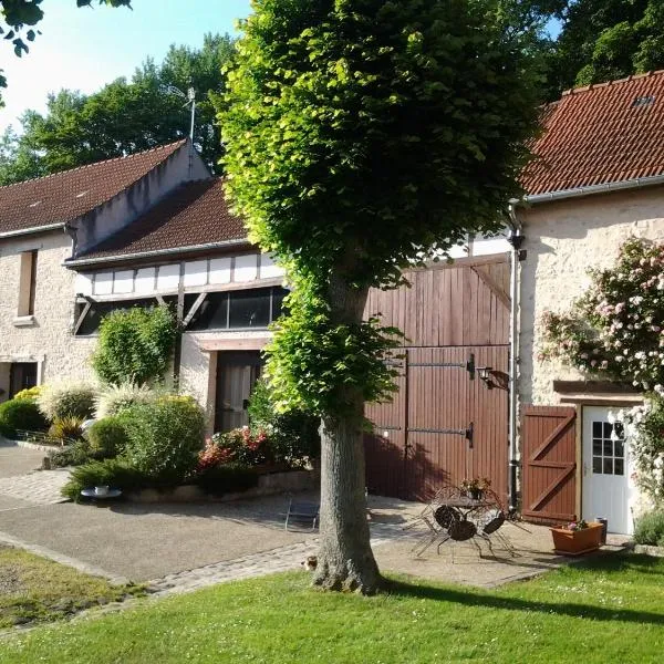 La Ferme de Vintué, hotel em Étréchy