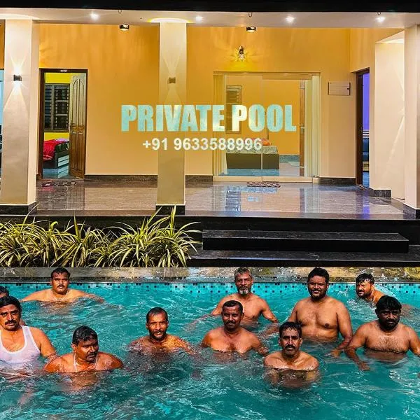 Shivas Private Pool Resort – hotel w mieście Ambalavayal