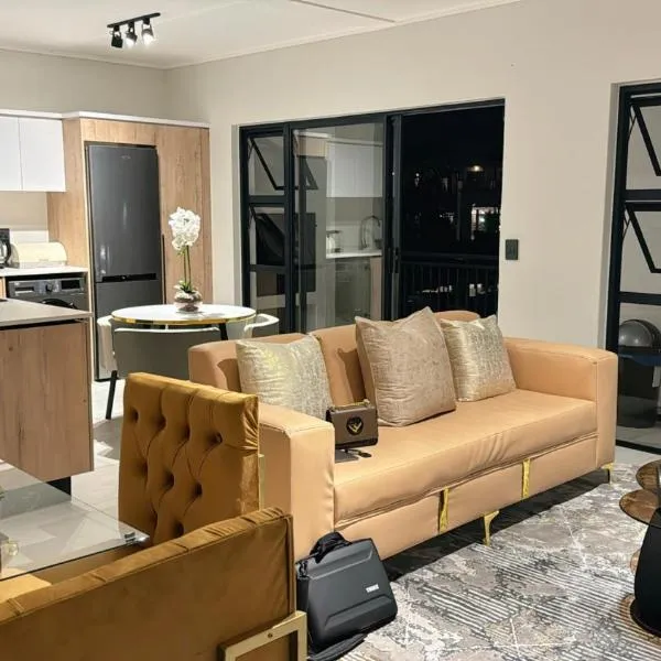 The Blyde Crystal Lagoon Luxury Stays, hotel v destinaci Pretoria