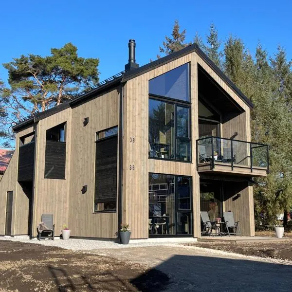 Egersund Overnatting Tengsastranda, hotel v destinaci Egersund