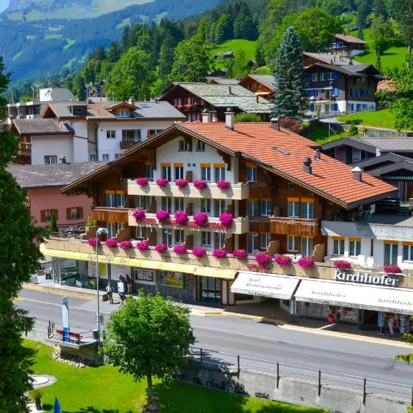 Hotel Grindelwalderhof, hotel in Stalden