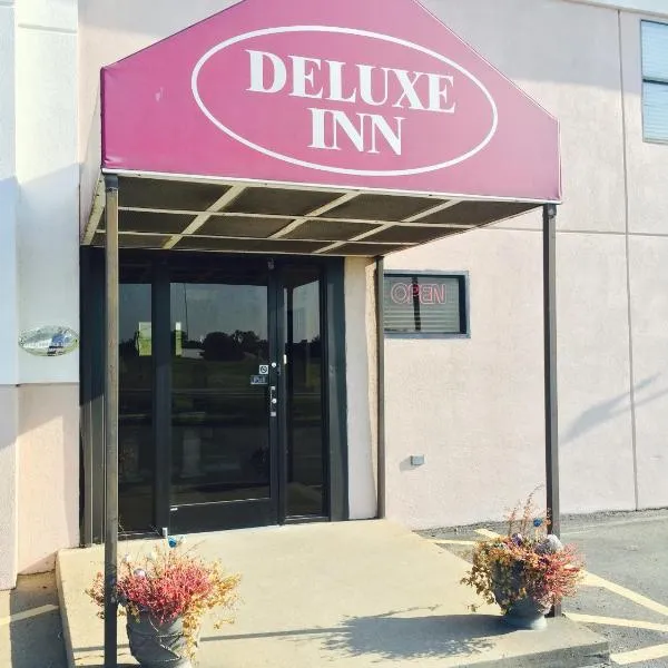 Deluxe Inn, отель в городе Уэст-Мемфис