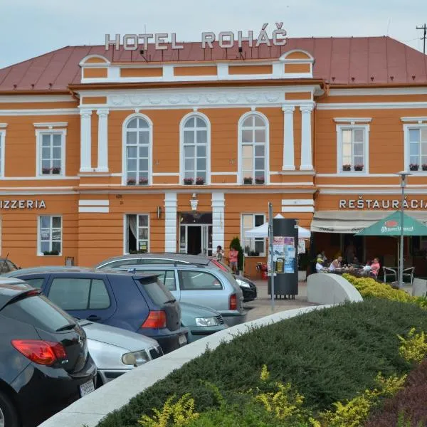 Hotel Roháč, hotel vo Vitanovej