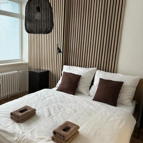 Apartmán Luhačovice III., hotel in Luhačovice
