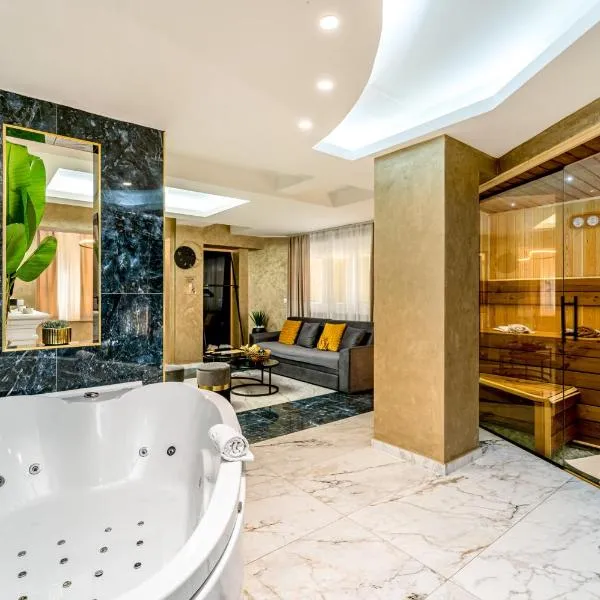 Nirvana SPA Center, hotel v Bělehradě