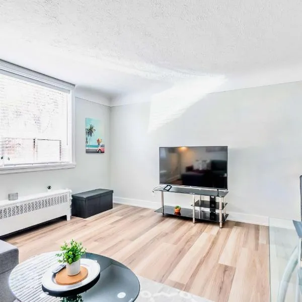 Central Corktown Apartment for City Explorers, hotel en Hamilton