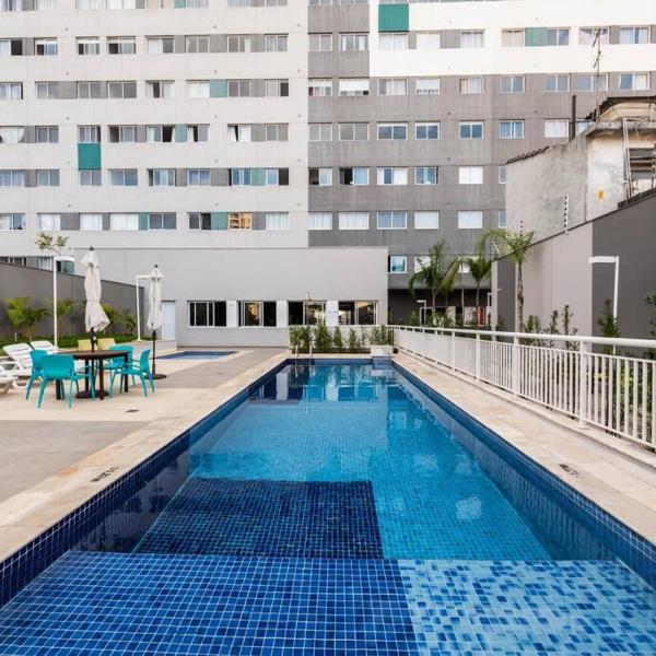 706 - Apto com piscina Prox Brás e Centro - Foto 4