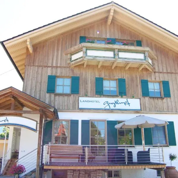 Landhotel Guglhupf, hotel v mestu Schwangau