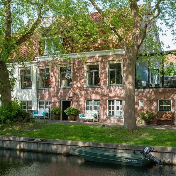 Bed and Breakfast Enkhuizen, hotel v mestu Enkhuizen