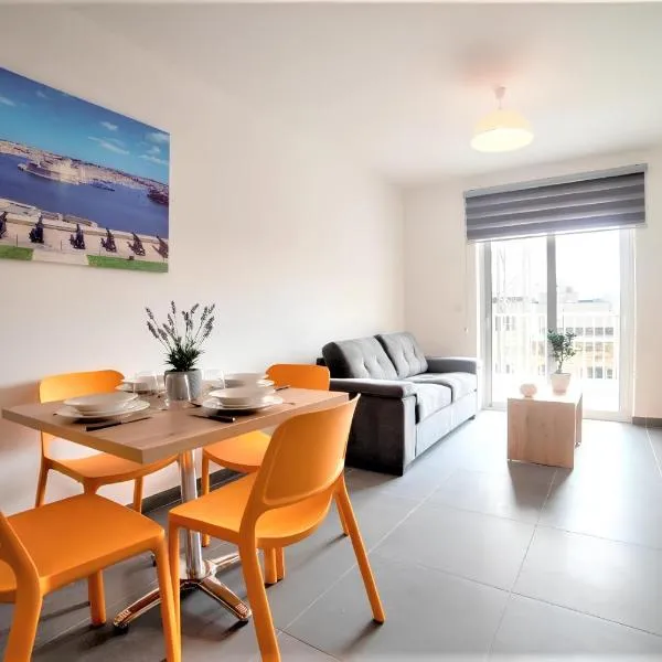 Elise Apartments, hotel v destinaci Gżira