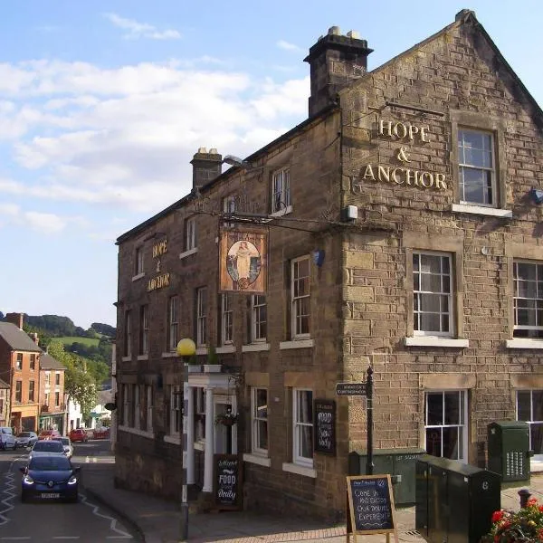Hope and Anchor、Wirksworthのホテル