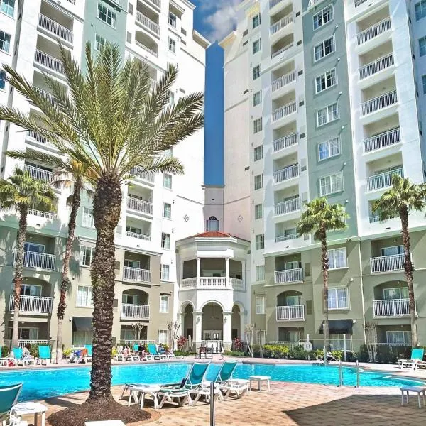 The Point Hotel & Suites Universal, hotel i Orlando