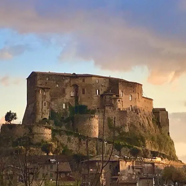 Stay in Front of Borgia Castle, hotel en Subiaco