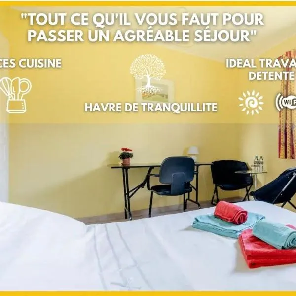 Maison Besun – hotel w mieście Dieulefit
