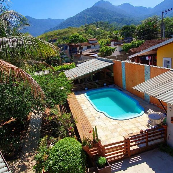 Suítes no paraíso da Ilhabela