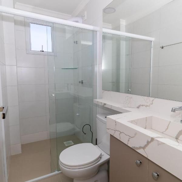 518 - Apartamento com 3 quartos em Bombas - Foto 3