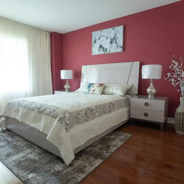 Main Floor Luxury Apartment, hotel v destinaci Vaughan