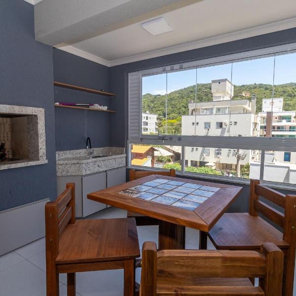 518 - Apartamento com 3 quartos em Bombas - Foto 4