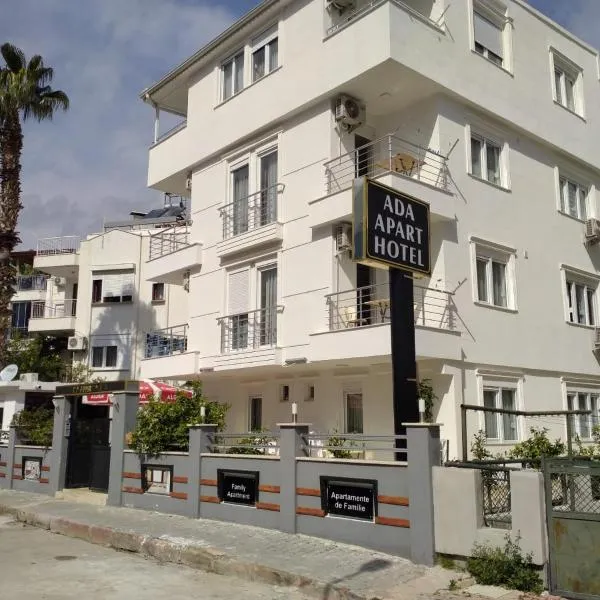 Ada APART&HOTEL, hotel v destinaci Antalya