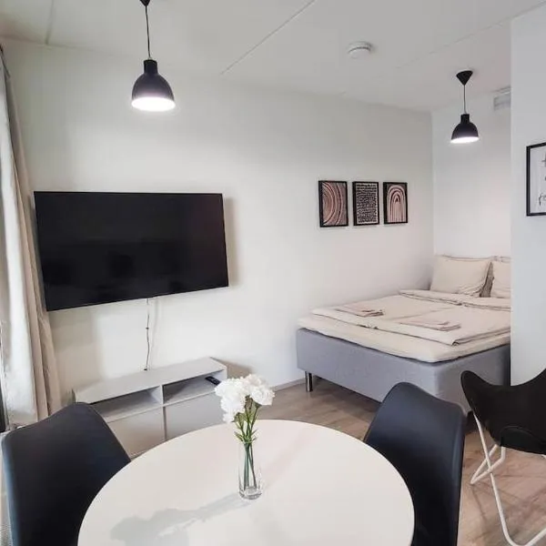 Lovely peaceful studio - close to airport, free parking, khách sạn ở Vantaa