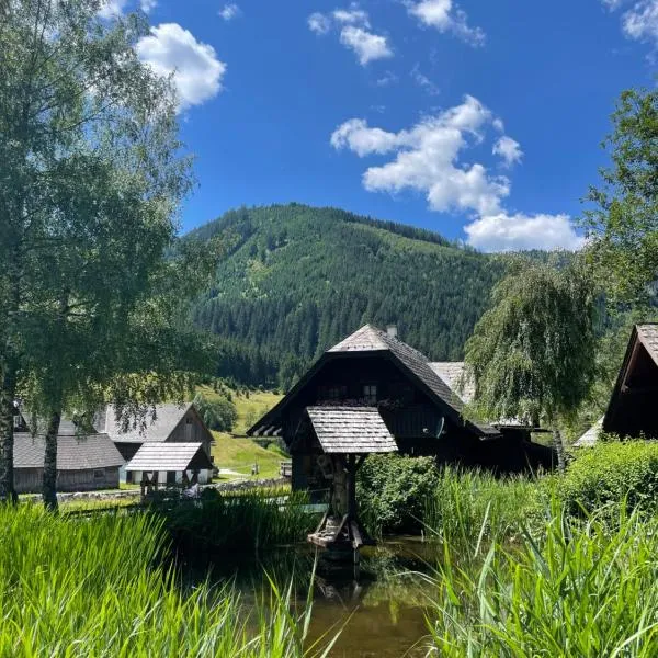 Ferienhaus Bettina Rassis Feriendorf Donnersbachwald, hotel v destinaci Donnersbachwald