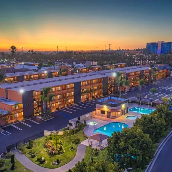 Best Western Plus Stovall's Inn, hotel en Anaheim