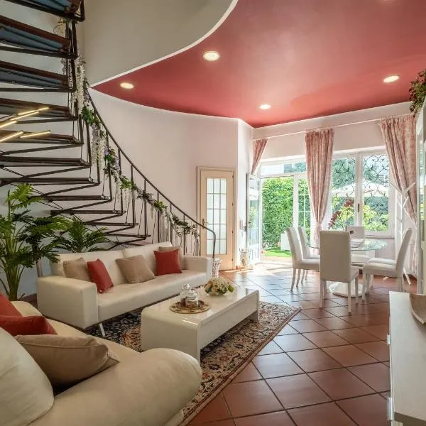 Elegante Villa Lu' centro Città a 10 minuti dal mare, hotel in Cagliari