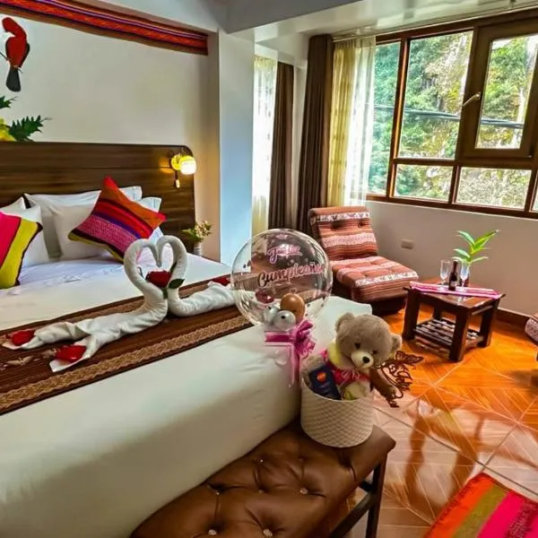 Hotel Machupicchu Adventure, hotel a Machu Picchu