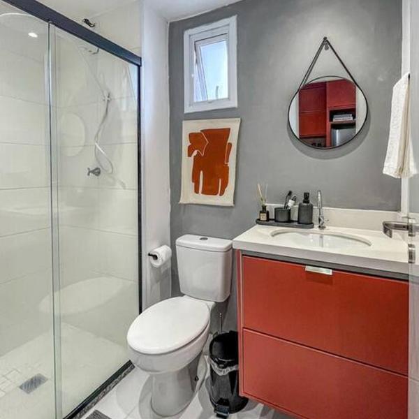 Apartamento 2114 lindíssimo na Mooca completo proximo Metro Belem - Foto 3
