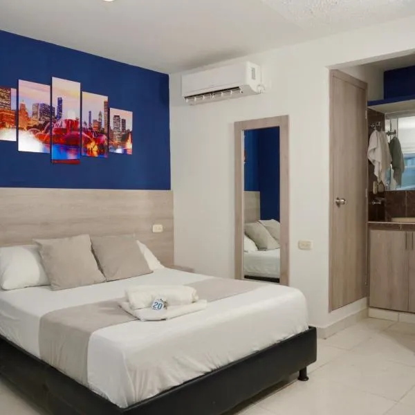 Hotel Bello Caribe: Santa Marta'da bir otel