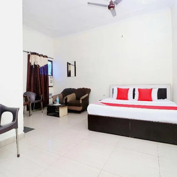 Hotel O Welcome Lounge, hotel v destinaci Shāhpur