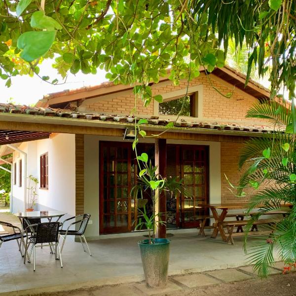 Casa perto da praia Massaguaçu e Cocanha
