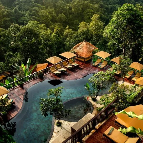 Nandini Jungle by Hanging Gardens, hotel v destinaci Payangan