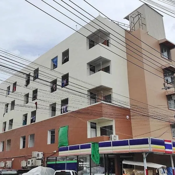 Kim Hotel At Bangplong, hotel v destinaci Ban Bang Prong