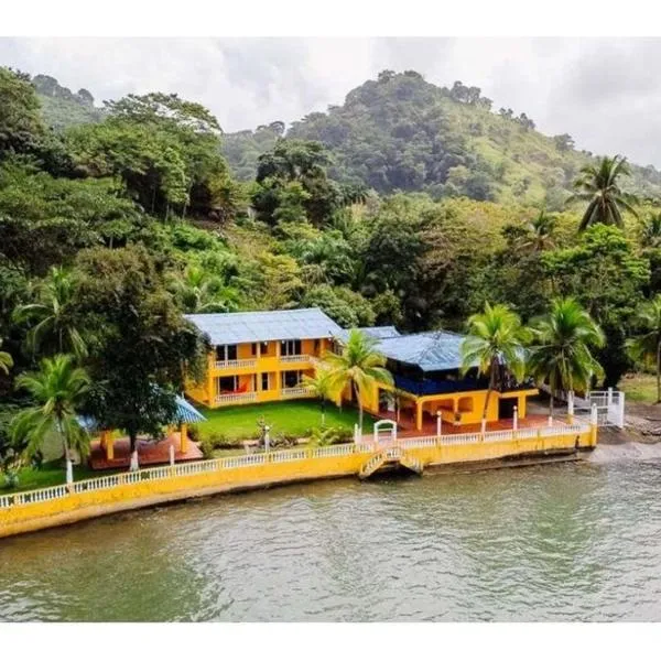 Kame House, hotel en Isla Grande