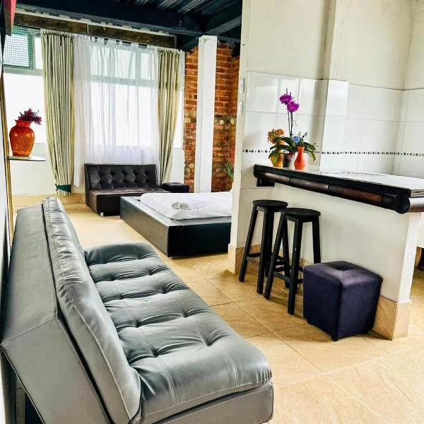 Villa Tikuna Rústico, hotel di Mariquita
