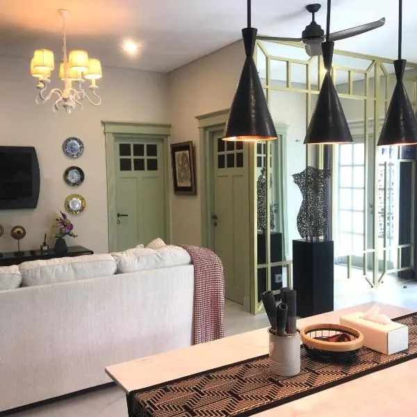 Rumah Kenyeri, hotel v destinaci Denpasar