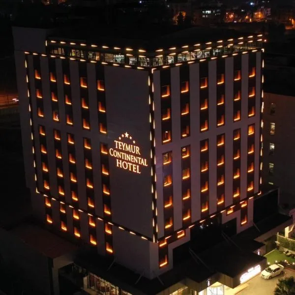 Teymur Continental Hotel, hotel en Gaziantep