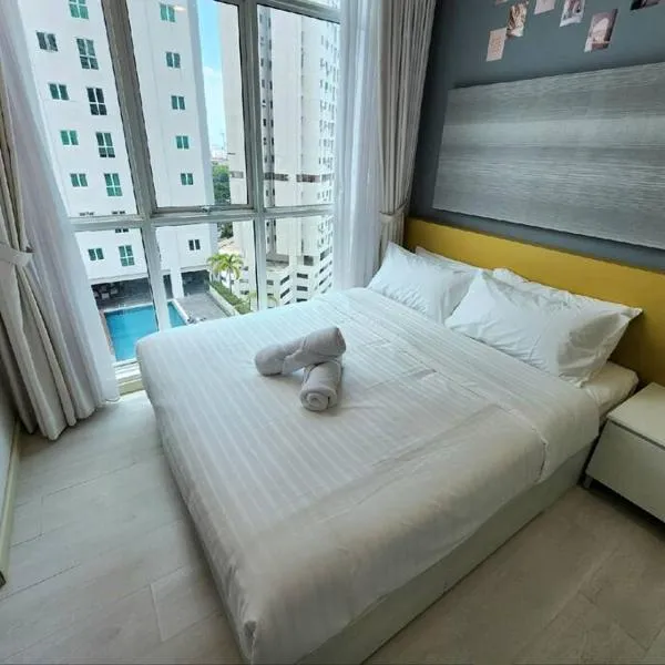 Modern Suite in Penang Island, hotel in Jelutong
