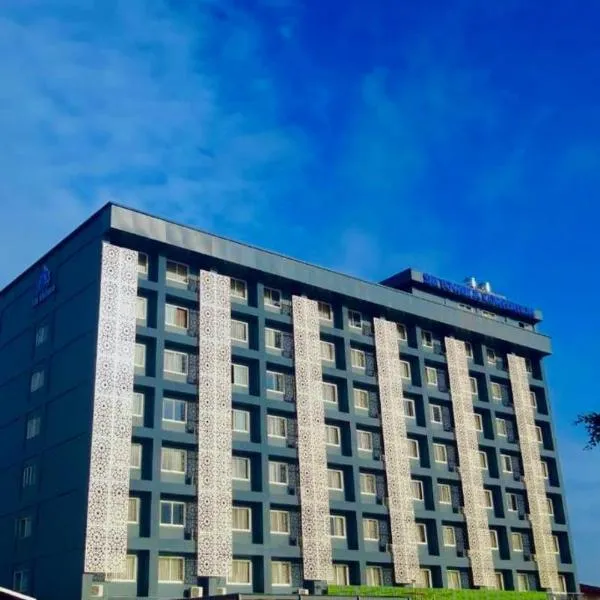SM Tower Hotel and Convention Berau, hotel v destinaci Tanjungredep